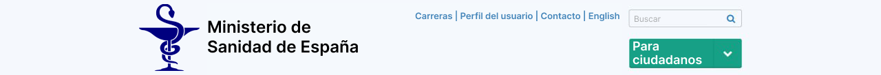 Ministerio de Sanidad de España